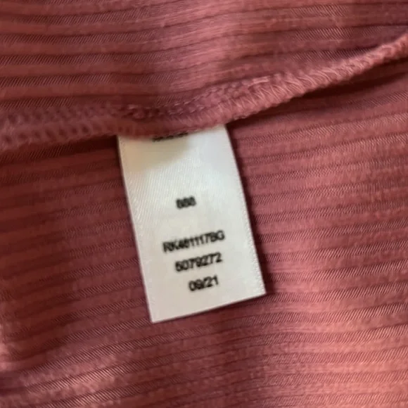 Melrose And Market Kids' Cropped Button Long Sleeve Top Size L(10/12) - Picture 4 of 4